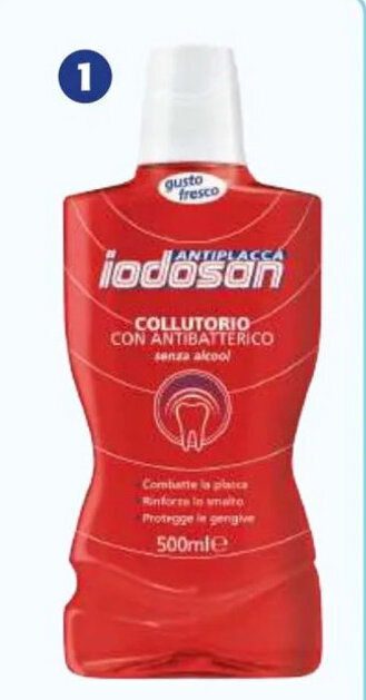 Acqua & Sapone IODOSAN collutorio antibatterico 500 ml offerta