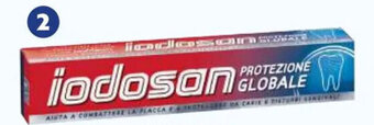 Acqua & Sapone IODOSAN dentifricio protezione globale 75 ml offerta