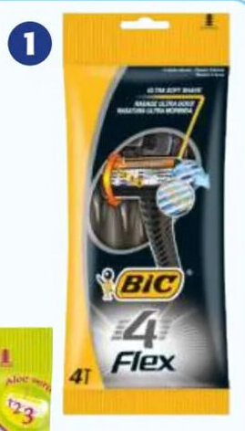 Acqua & Sapone BIC flex 4 rasoi offerta