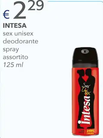 Acqua & Sapone INTESA 125 ml offerta