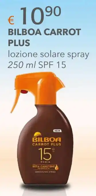 Acqua & Sapone BILBOA CARROT PLUS 250 ml/SPF 15 offerta