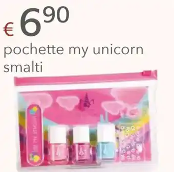 Acqua & Sapone Royal Beauty pochette my unicorn smalti offerta