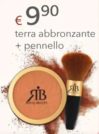 Acqua & Sapone Royal Beauty terra abbronzante + pennello offerta