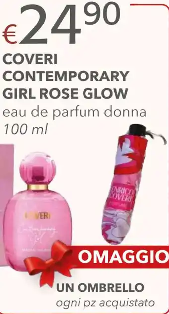 Acqua & Sapone COVERI CONTEMPORARY GIRL ROSE GLOW 100 ml offerta