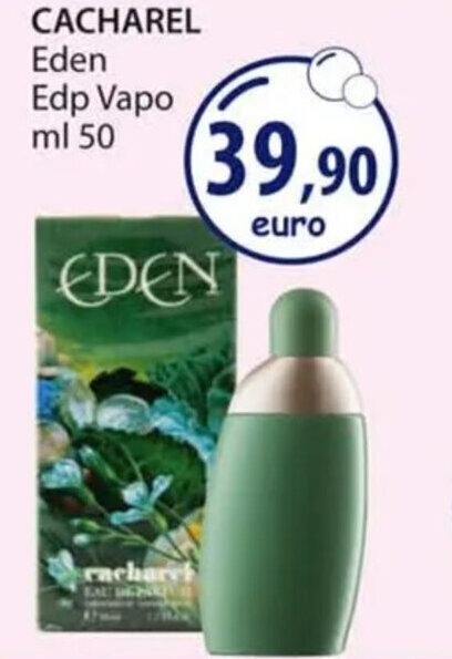 Acqua & Sapone CACHAREL Eden Edp Vapo ml 50 offerta