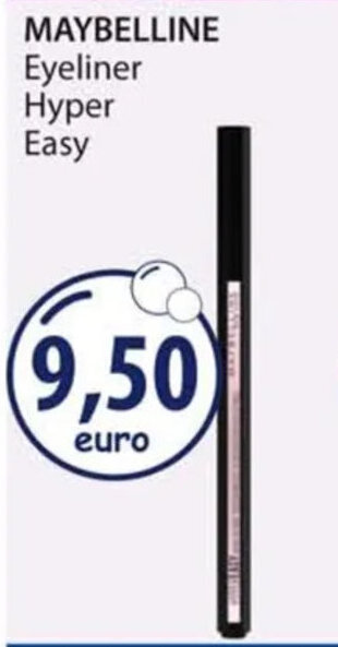 Acqua & Sapone MAYBELLINE Eyeliner Hyper Easy offerta
