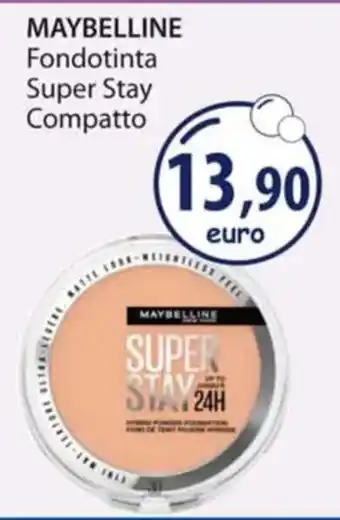 MAYBELLINE Fondotinta SUPER STAY