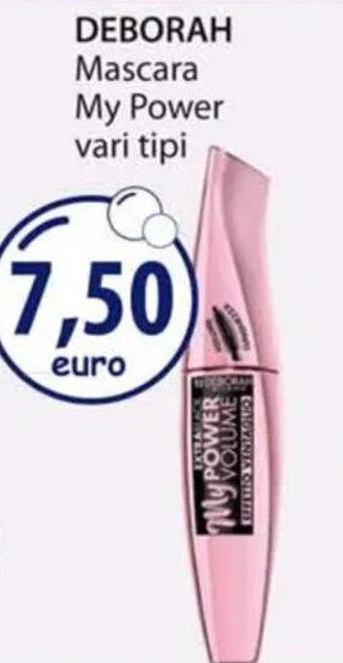 Acqua & Sapone DEBORAH Mascara offerta