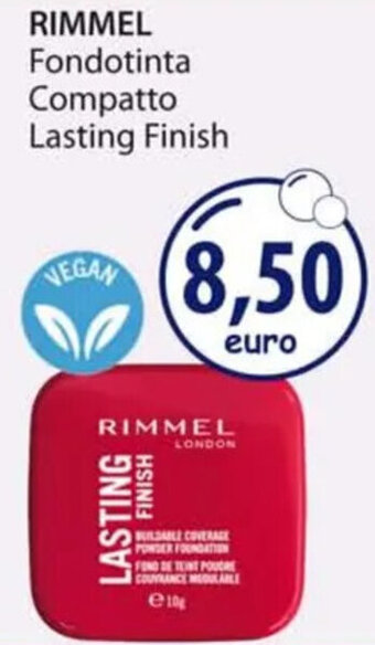 Acqua & Sapone RIMMEL Fondotinta Compatto Lasting Finish offerta