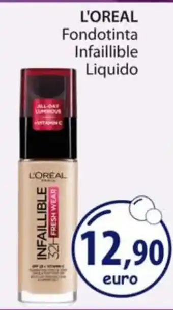 L'OREAL Fondotinta Infaillible Liquido