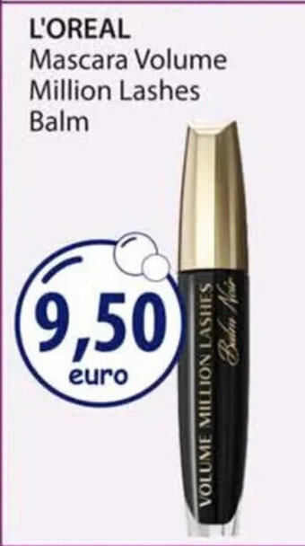 Acqua & Sapone L'OREAL Mascara Volume Million Lashes Balm offerta