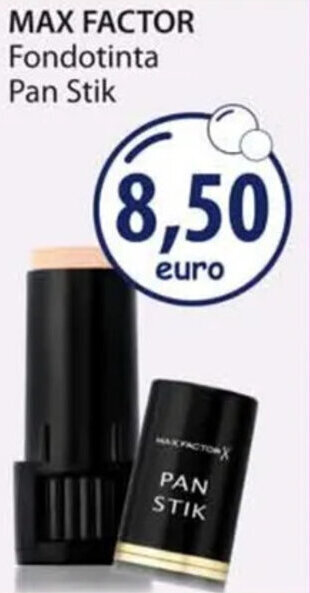 MAX FACTOR Fondotinta Pan Stik