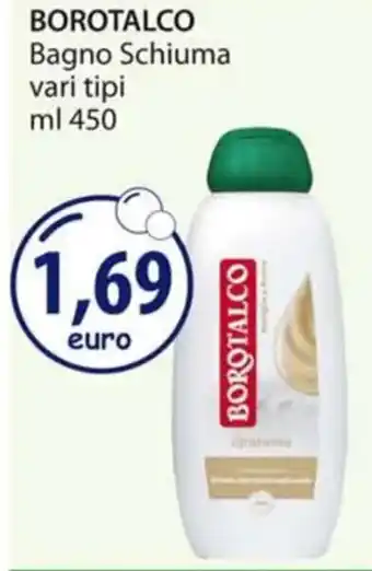 BOROTALCO Bagno Schiuma vari tipi ml 450