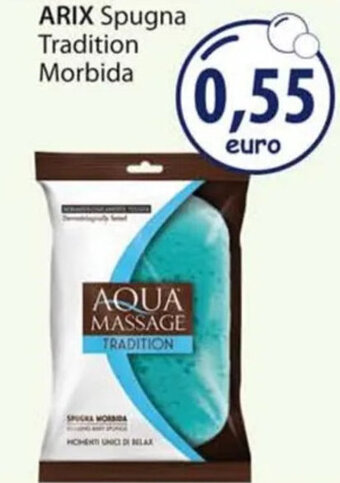 Acqua & Sapone ARIX Spugna Tradition Morbida offerta