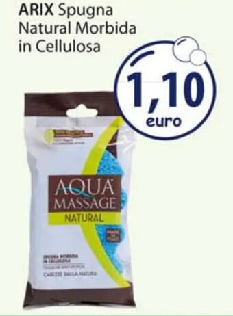Acqua & Sapone ARIX Spugna Natural Morbida in Cellulosa offerta