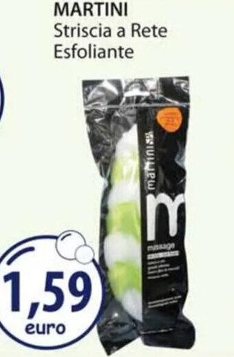 Acqua & Sapone MARTINI Striscia a Rete Esfoliante offerta