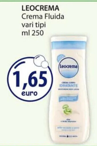 Acqua & Sapone LEOCREMA Crema Fluida vari tipi ml 250 offerta