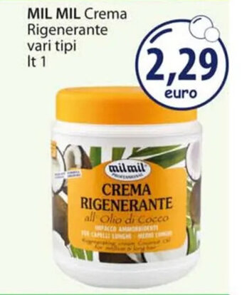MIL MIL Crema Rigenerante vari tipi It 1