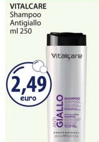 Acqua & Sapone VITALCARE Shampoo Antigiallo ml 250 offerta