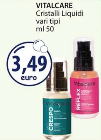 Acqua & Sapone VITALCARE Cristalli Liquidi vari tipi ml 50 offerta