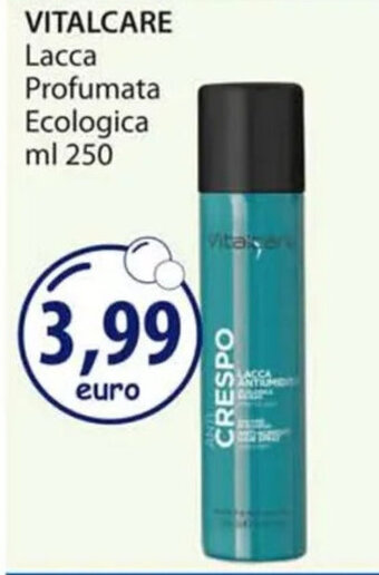 Acqua & Sapone VITALCARE Lacca Profumata Ecologica ml 250 offerta