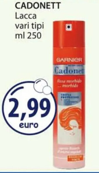 Acqua & Sapone CADONETT Lacca vari tipi ml 250 offerta