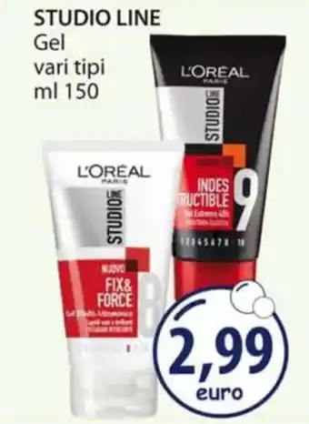 Acqua & Sapone STUDIO LINE Gel ml 150 offerta