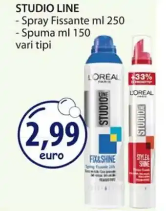 STUDIO LINE - Spray Fissante ml 250