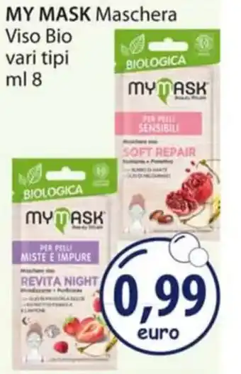 Acqua & Sapone MY MASK Maschera 8 ml offerta