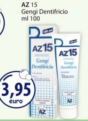 Acqua & Sapone AZ 15 Gengi Dentifricio ml 100 offerta