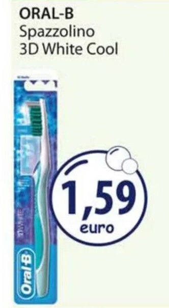 Acqua & Sapone ORAL-B Spazzolino 3D White Cool offerta