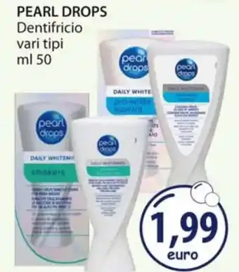 PEARL DROPS Dentifricio ml 50