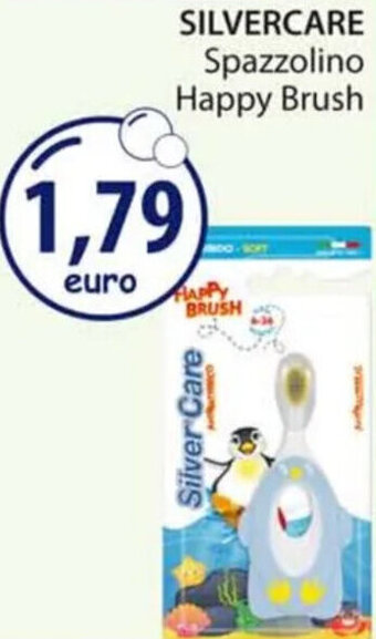 Acqua & Sapone SILVERCARE Spazzolino Happy Brush offerta