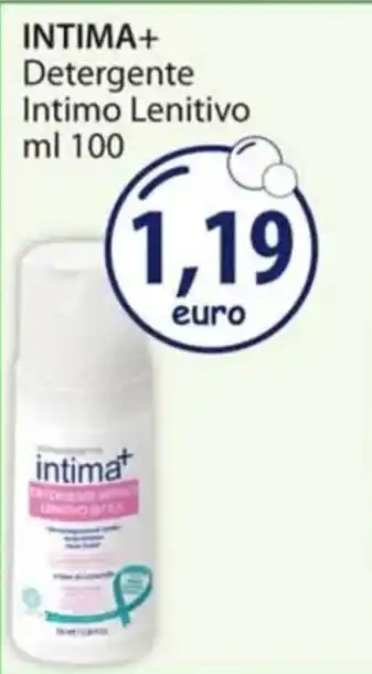 Acqua & Sapone INTIMA+ Detergente 100 ml offerta