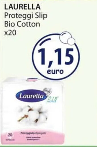 Acqua & Sapone LAURELLA Proteggi Slip Bio Cotton x20 offerta