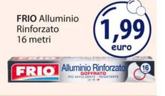 Acqua & Sapone FRIO Alluminio Rinforzato 16 metri offerta