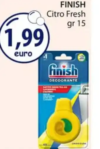 Acqua & Sapone FINISH Citro Fresh gr 15 offerta