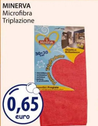 Acqua & Sapone MINERVA Microfibra Triplazione offerta