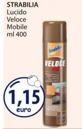 Acqua & Sapone STRABILIA Lucido Veloce Mobile ml 400 offerta