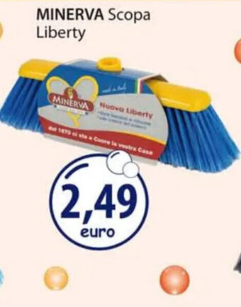 Acqua & Sapone MINERVA Scopa Liberty offerta