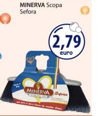 Acqua & Sapone MINERVA Scopa Sefora offerta