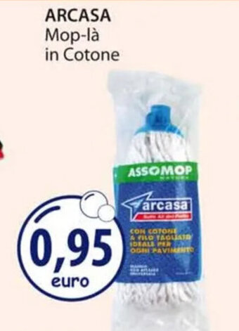Acqua & Sapone ARCASA Mop-là in Cotone offerta
