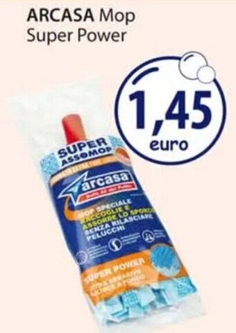 Acqua & Sapone ARCASA Mop Super Power offerta