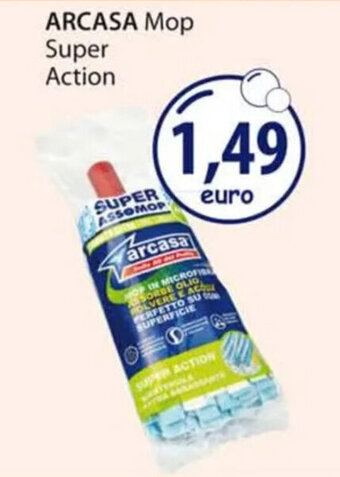 Acqua & Sapone ARCASA Mop Super Action offerta