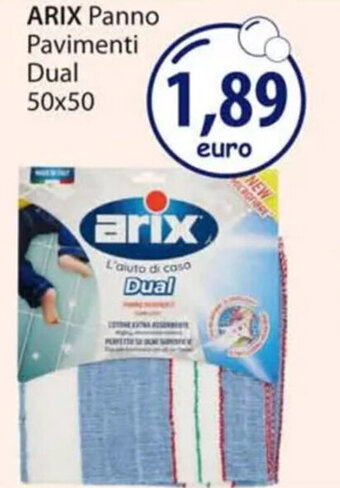 Acqua & Sapone ARIX Panno Pavimenti Dual 50x50 offerta
