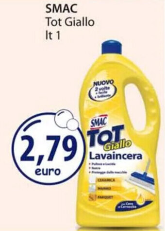 Acqua & Sapone SMAC Tot Giallo lt 1 offerta