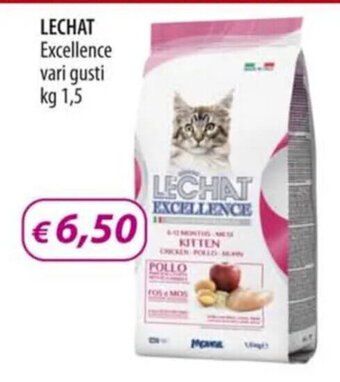 Acqua & Sapone LECHAT Excellence vari gusti kg 1,5 offerta