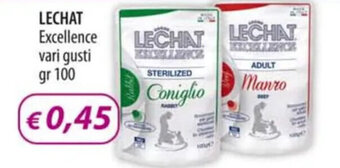 Acqua & Sapone LECHAT Excellence vari gusti gr 100 offerta