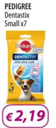 Acqua & Sapone PEDIGREE Dentastix Small x7 offerta