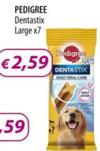 PEDIGREE Dentastix Large x7